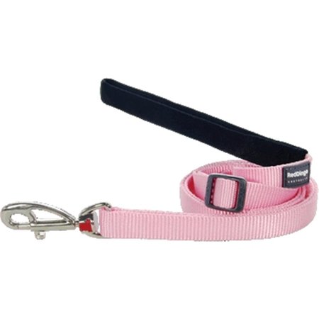 RED DINGO Dog Lead Classic Pink, Small RE437227